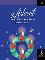 Advent with Minimum Pedal Organ sheet music cover Thumbnail